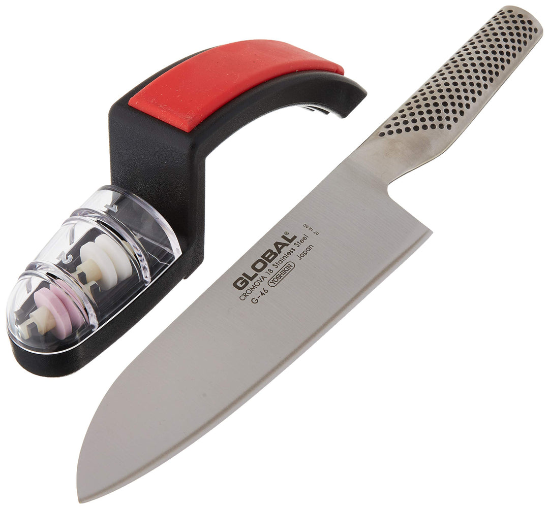 Global 7058-46220 Starterset G-46 minoSharp schwarz/rot