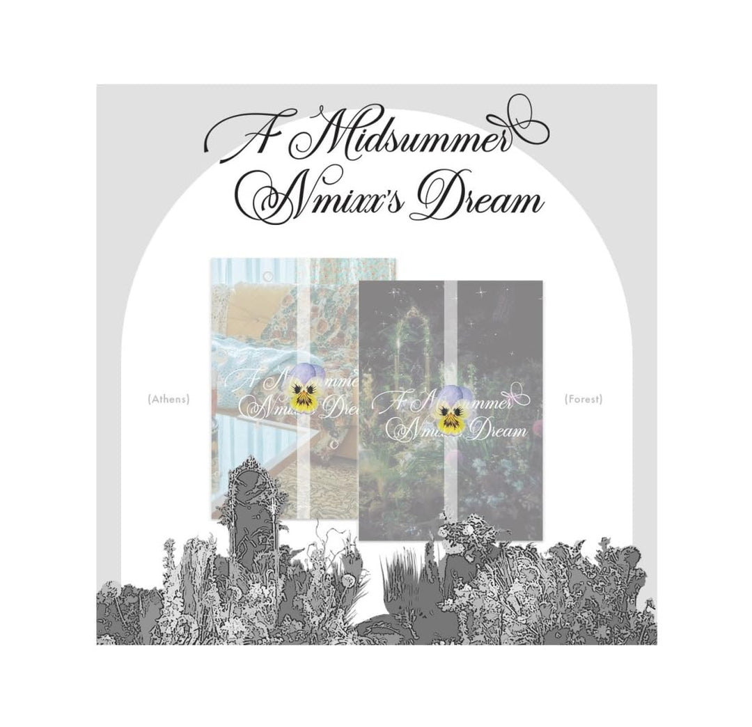 NMIXX - 3rd Single Album A Midsummer NMIXX's Dream CD+Pre-Order Benefit+Folded Poster (2 versions SE