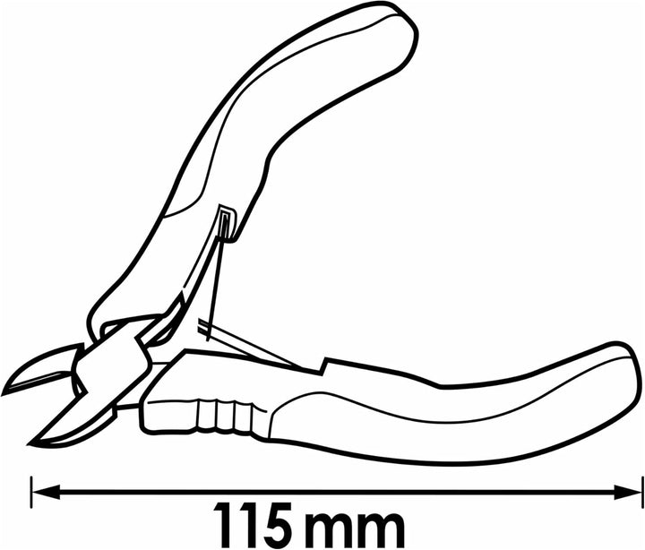 Vigor Zündkerzenzange (mit Doppelgelenk, 13 mm) V5494, 13