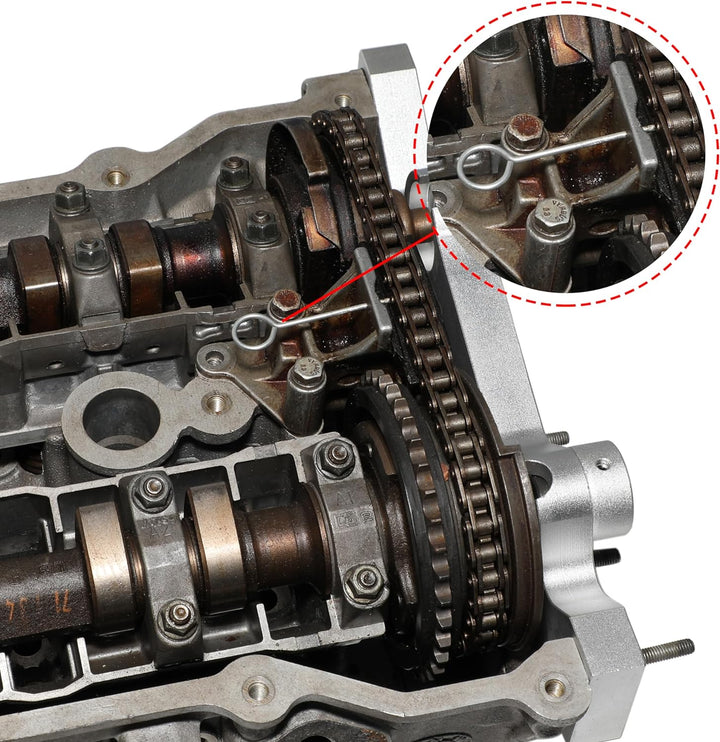 Zahnriemen Werkzeug, Nockenwellenausrichtung, Nockenwellen Arretierung Motor Einstellwerkzeug für BM