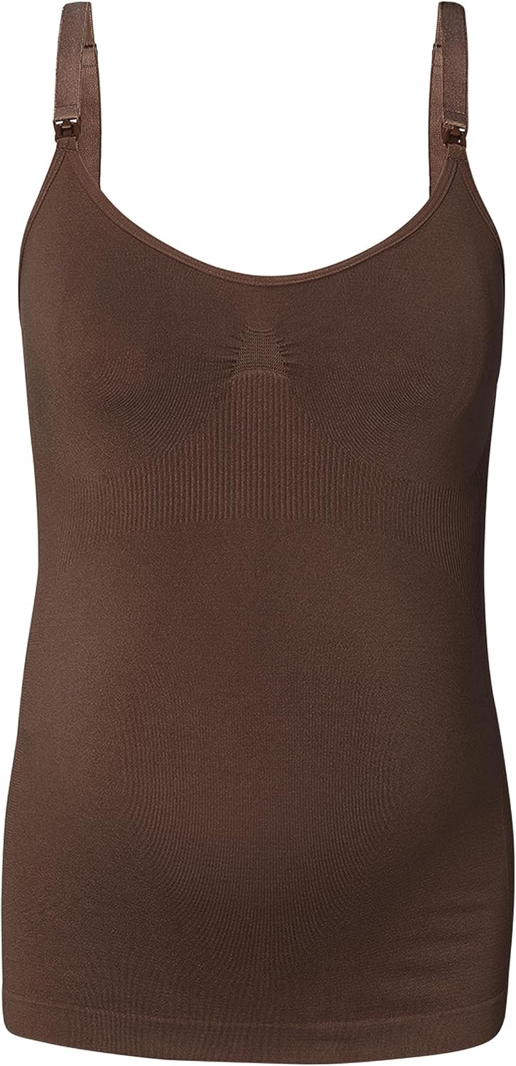 Noppies Still-Top Evi Sensil® Breeze - Farbe: - Grösse: XS-S Coffee Bean, XS-S Coffee Bean