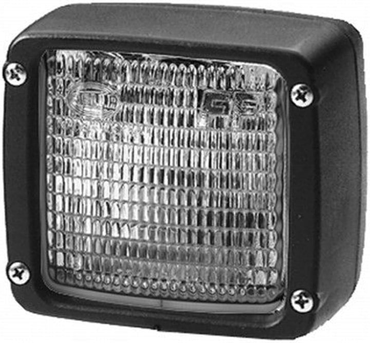 HELLA - Halogen-Arbeitsscheinwerfer - Ultra Beam - 12V - Einbau/Schraubanschluss - 4-Punkt Befestigu