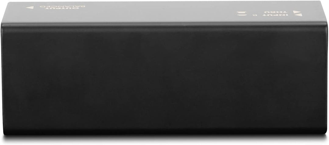 Palmer River Serie - wipper - Passive DI-Box , schwarz RIVER wipper, RIVER wipper