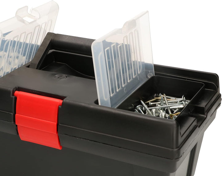 KOTARBAU® Werkzeugkoffer Koffer 12" 30 cm Werkzeugkasten Organizer Schrauben Koffer 30 cm, Koffer 30