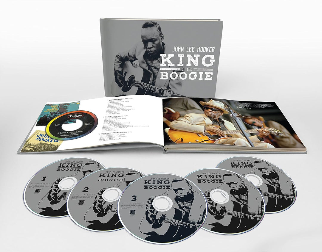 King of the Boogie (Ltd. set), Audio-CD