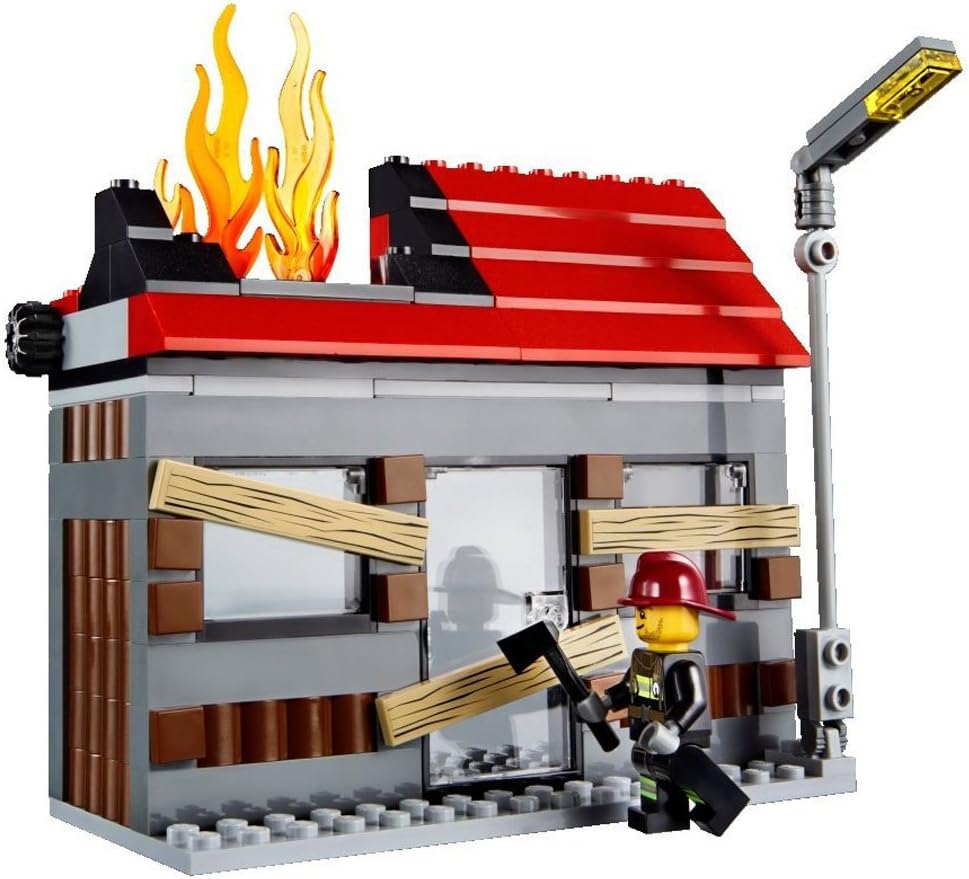 LEGO 60003 - City - Feuerwehreinsatz