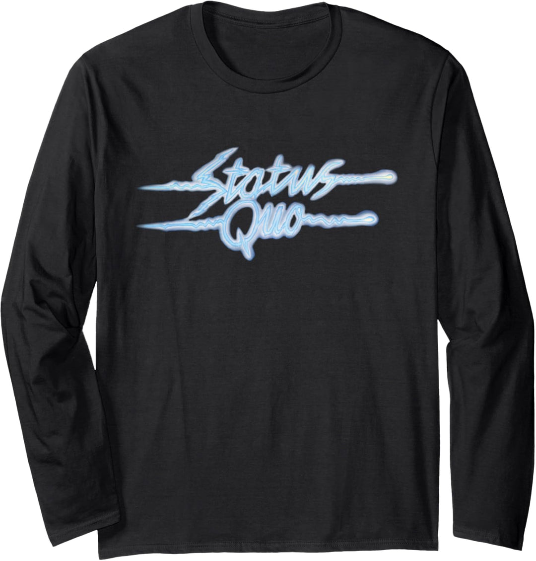 Status Quo - Vintage Logo Langarmshirt