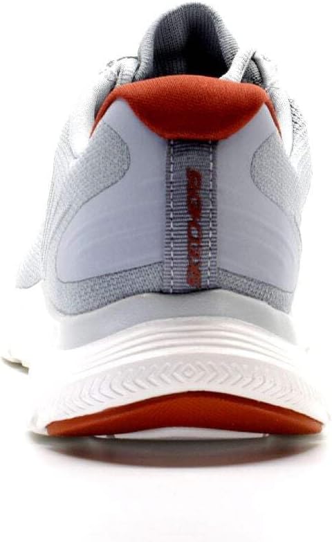 Skechers FLEX ADVANTAGE 4.0 - OVERTAKE Sneaker Grigia da uomo 232228 GRY, 40 EU