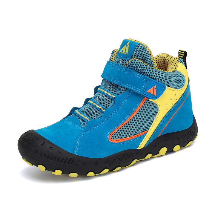 Mishansha Kinder Trekking- &amp; Wanderschuhe Jungen Mädchen Wanderstiefel Outdoor Trekkingschuhe 24 EU