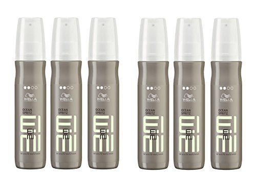 Wella EIMI Ocean Spritz Beach Spray 6 x 150 ml Styling Texture Salzspray Professionals