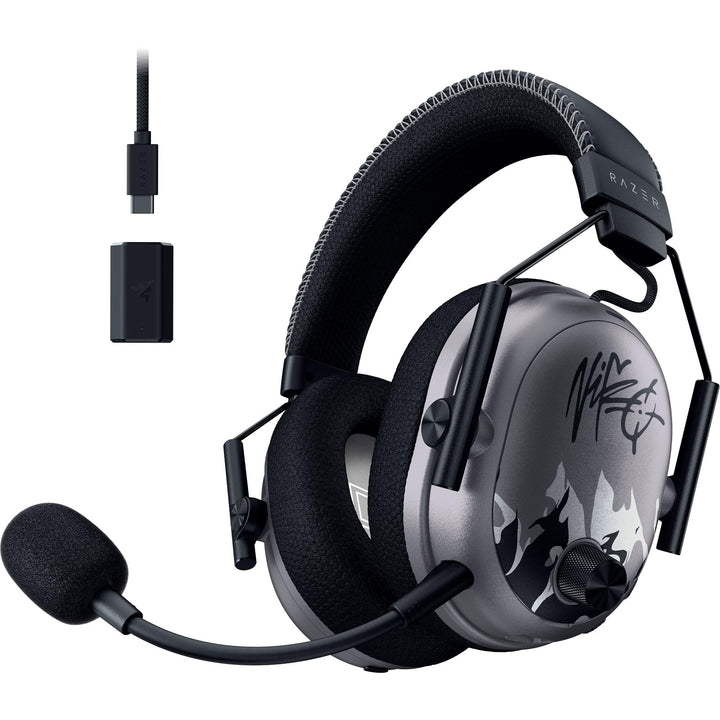 Razer BlackShark V3 Pro NiKo Edition - Kabelloses E-Sport-Headset mit ANC-Geräuschunterdrückung - 50