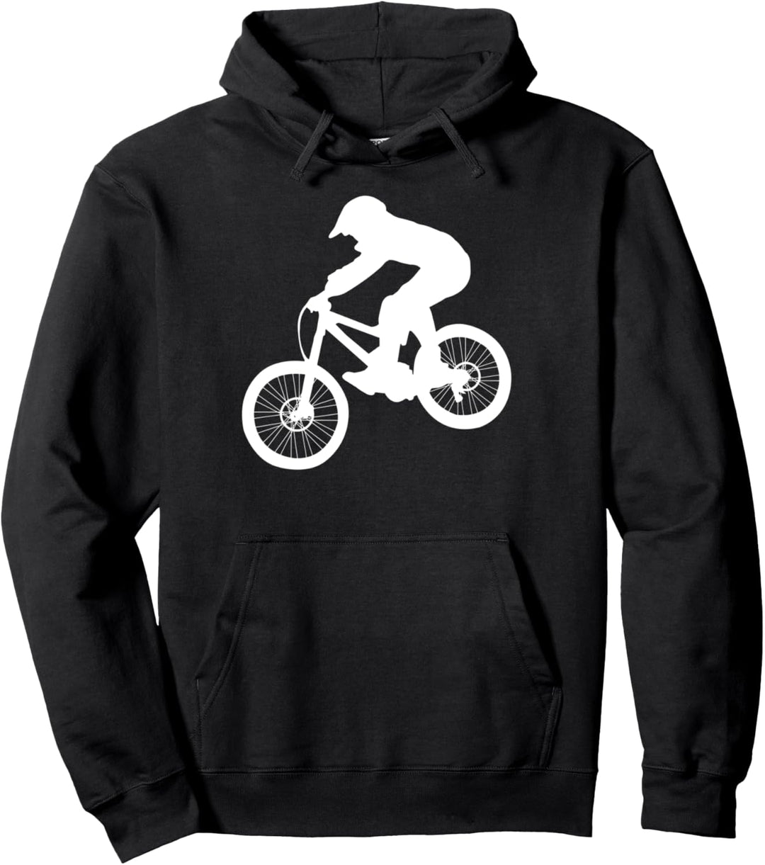 Downhill Mountain Bike Pullover Hoodie