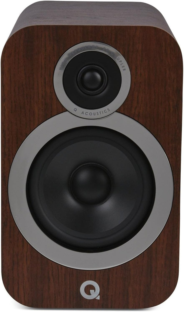 Q Acoustics 3030i Kompaktlautsprecher Paar walnuss, walnuss