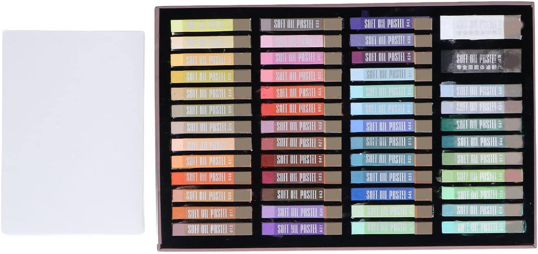 Qcwwy Zeichnen Pastelle Öl Pastelle Vivid Soft Pastelle Pastell Sticks DIY Malen Zubehör für Graffit