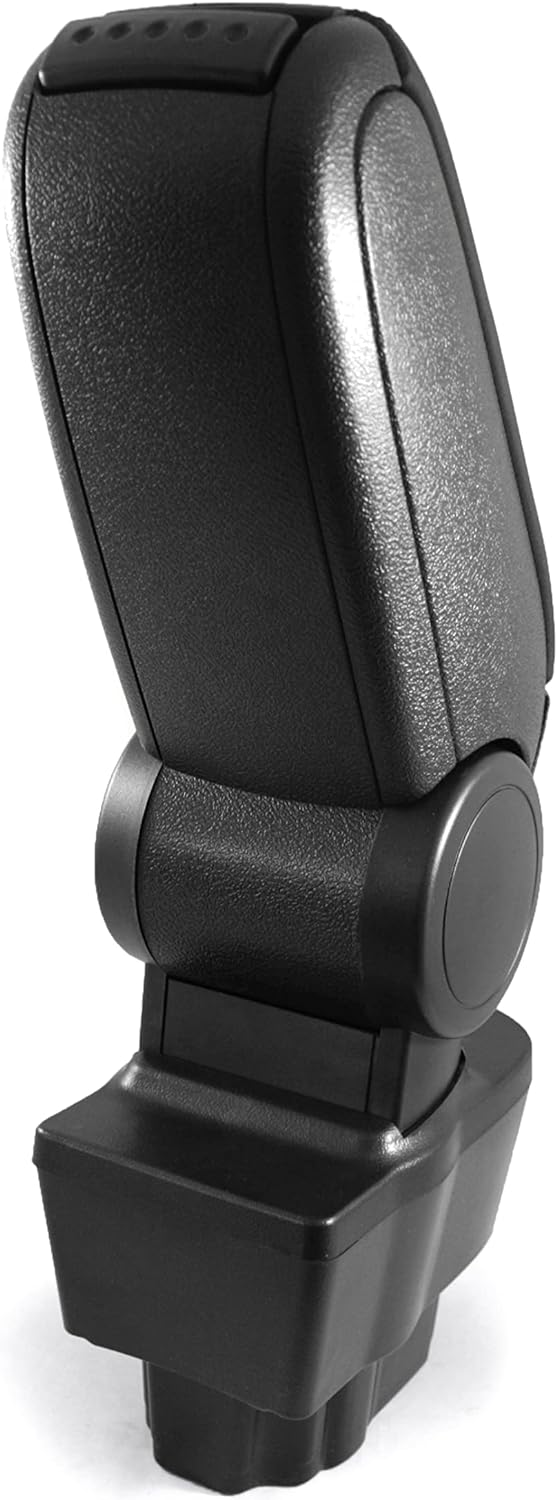 Armlehne Mittelarmlehne Konsole Mittelkonsole Aufbewahrungsbox Schwarz Textil Für Corsa D 2007-2014
