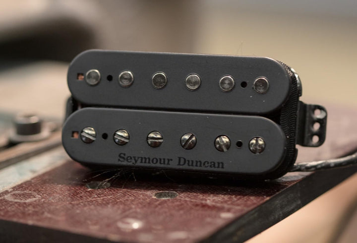 Seymour Duncan Nazgul Trembucker Humbucker Humbucker Bridge Pickup - Unbedeckter 6-Saiter