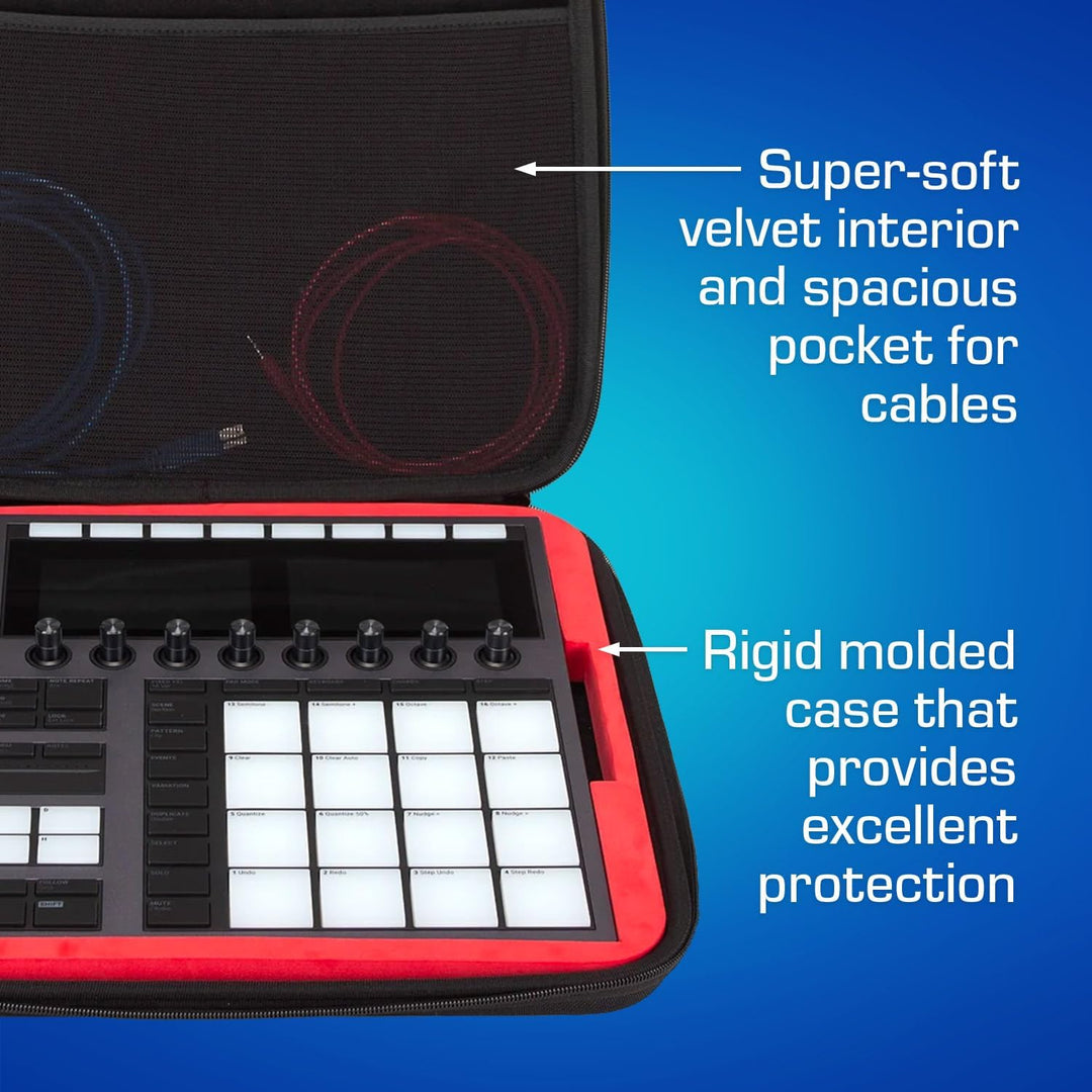Analog Cases PULSE Case für Native Instruments Maschine MK3 / Maschine Plus (Transporttasche aus lan