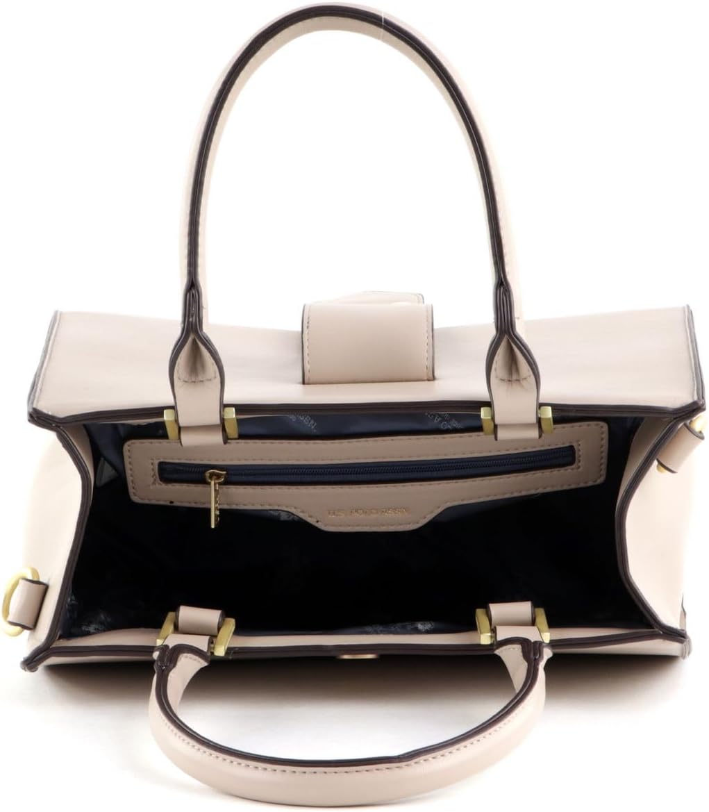 U.S. POLO ASSN. Vancouver Double Handle Beige