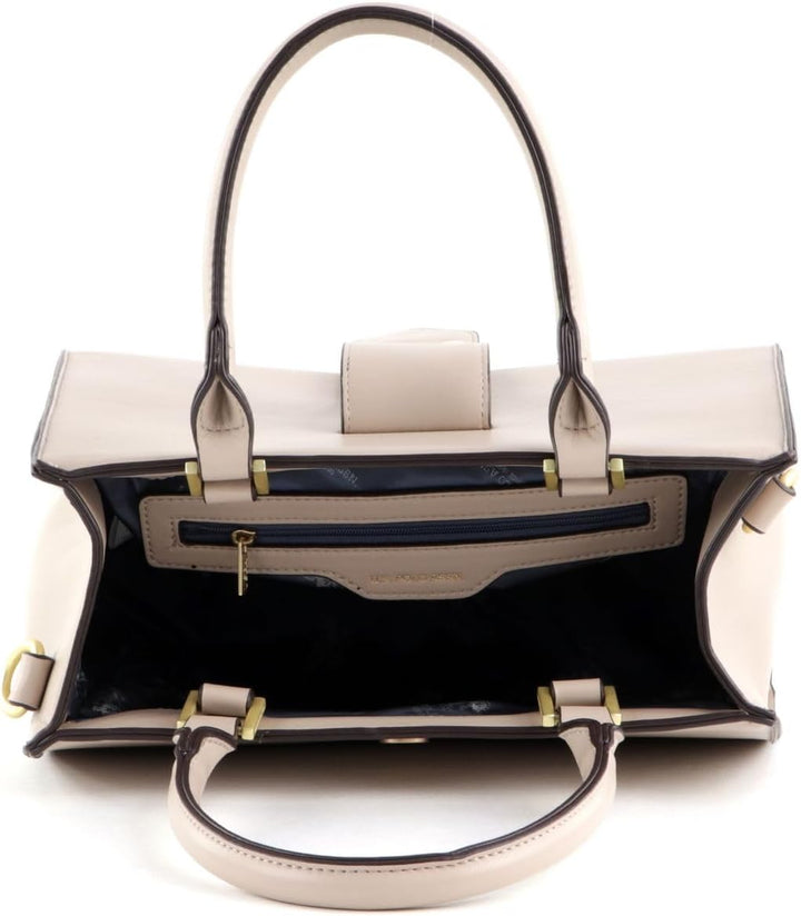 U.S. POLO ASSN. Vancouver Double Handle Beige