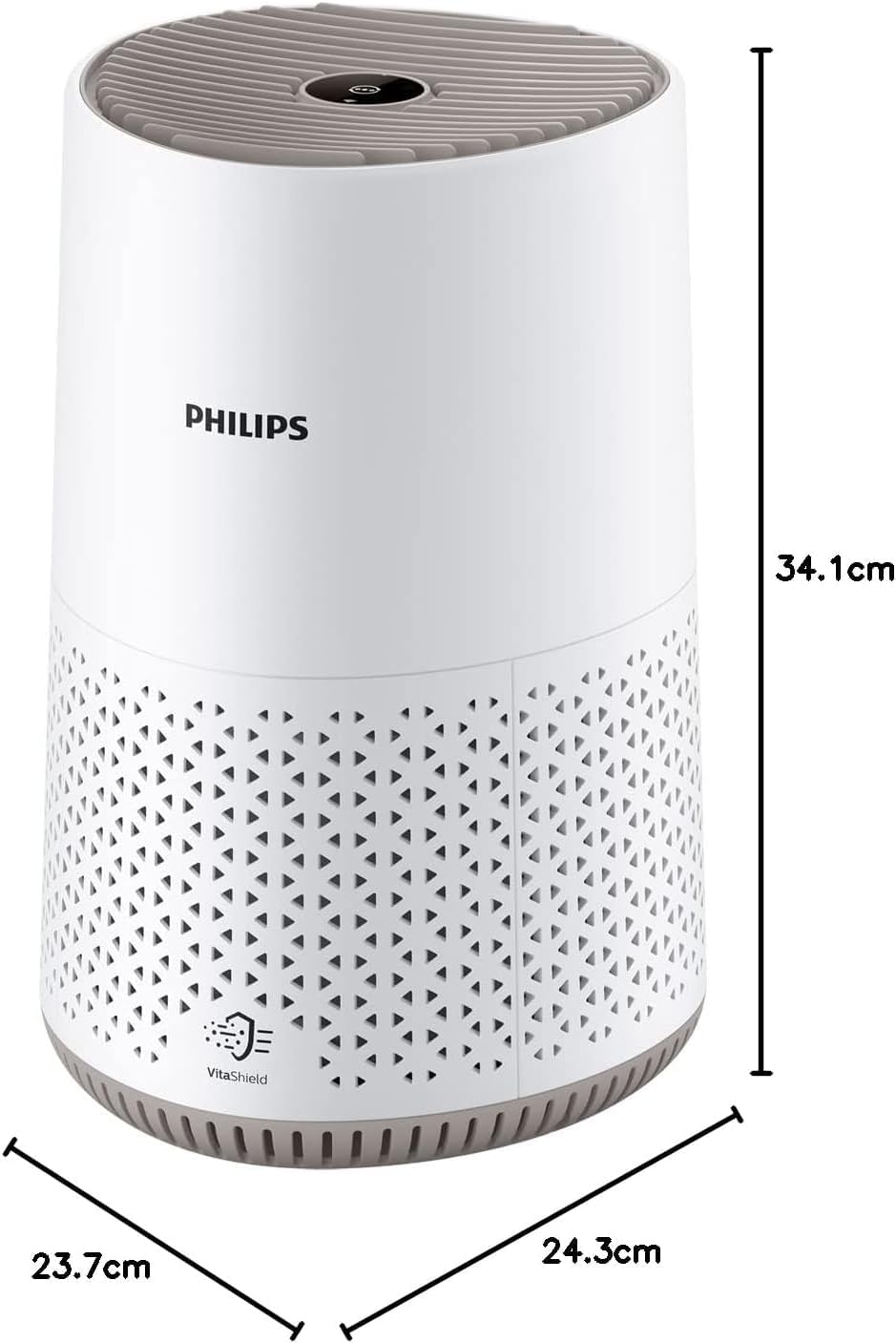 Philips Luftreiniger 600 Serie. Ultraleise und energieeffizient Für Allergiker. HEPA-Filter entfernt