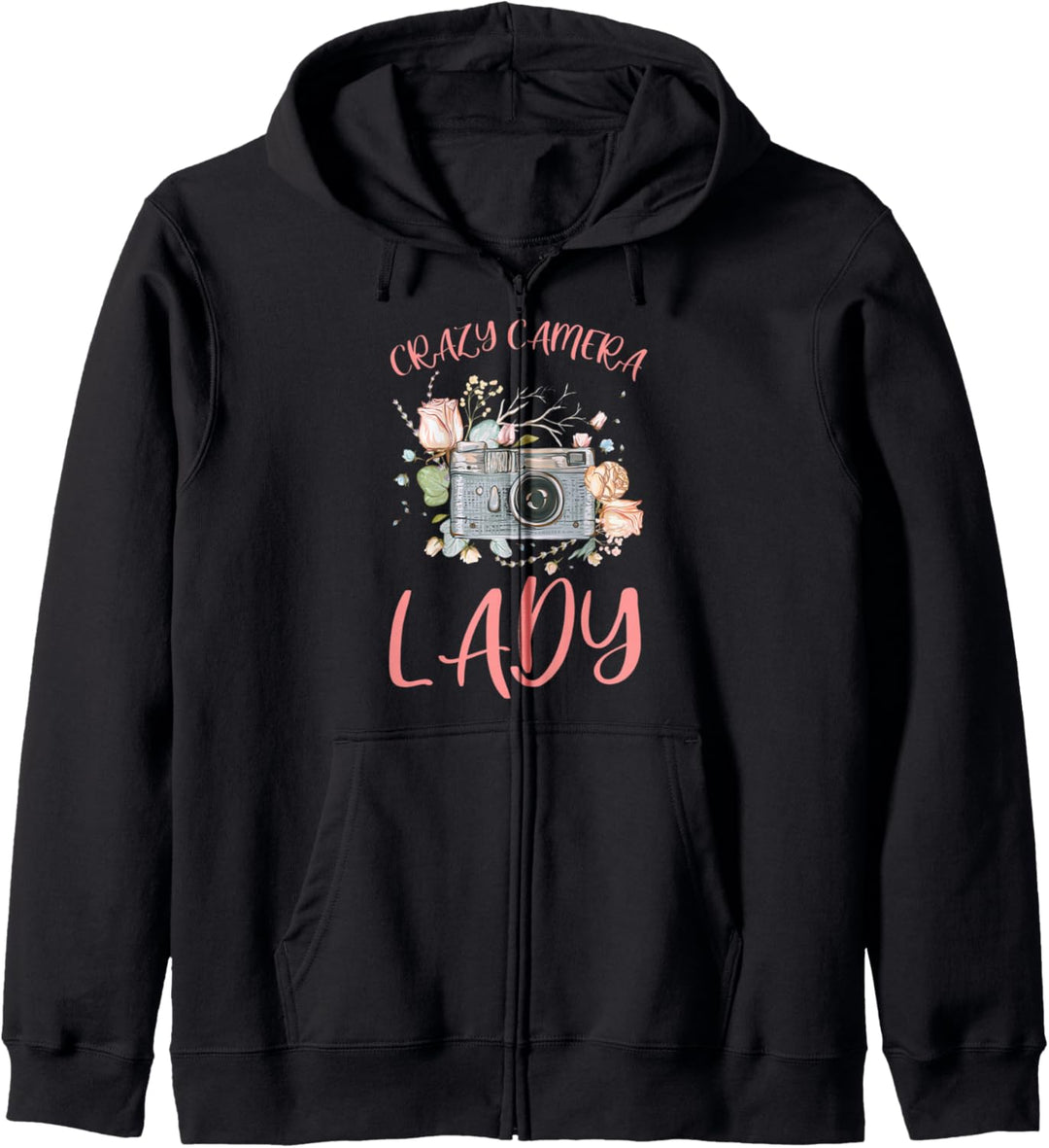 Fotograf Geschenk - Fotografie Kamera Kapuzenjacke