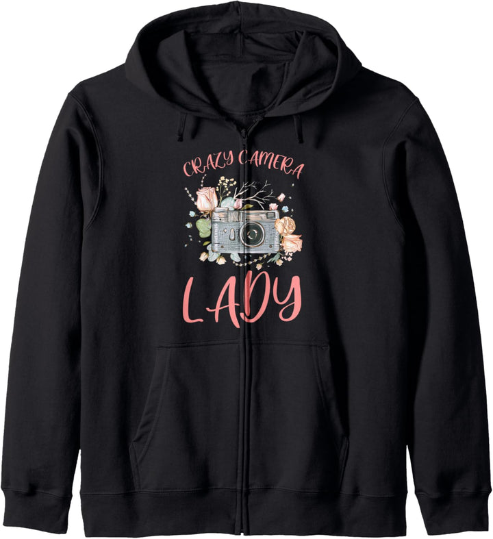 Fotograf Geschenk - Fotografie Kamera Kapuzenjacke