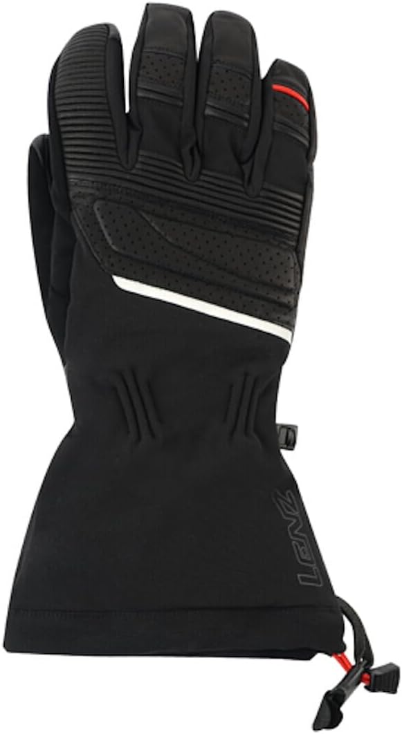 Lenz 6.0 Finger Cap Beheizbare Handschuhe (11) schwarz XL, (11) schwarz XL