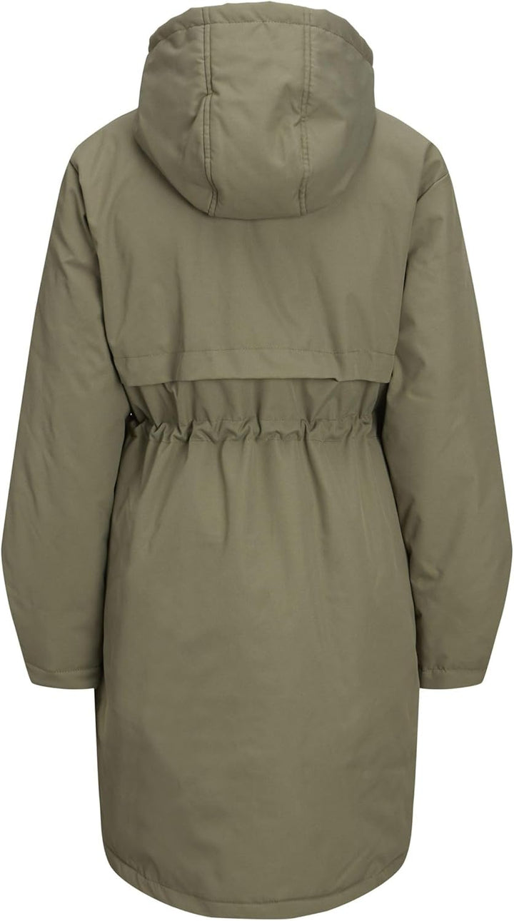 JJXX female Parka JXHELLA Parka M Dusty Olive, M Dusty Olive