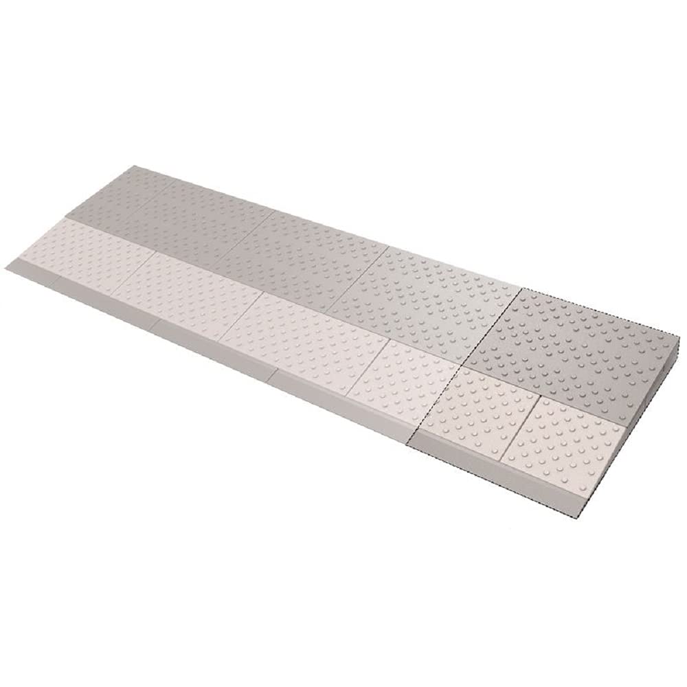 secucare Schwelle Rampe Modular 2 Schichten 84 x 4 x 33 cm 2 84cm X 33cm, 2 84cm X 33cm