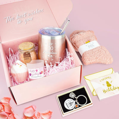 Epessa 30 Geburtstag Frauen, Geschenke für Frauen, Beste Freundin Geschenke Geburtstag, Geschenk 30.