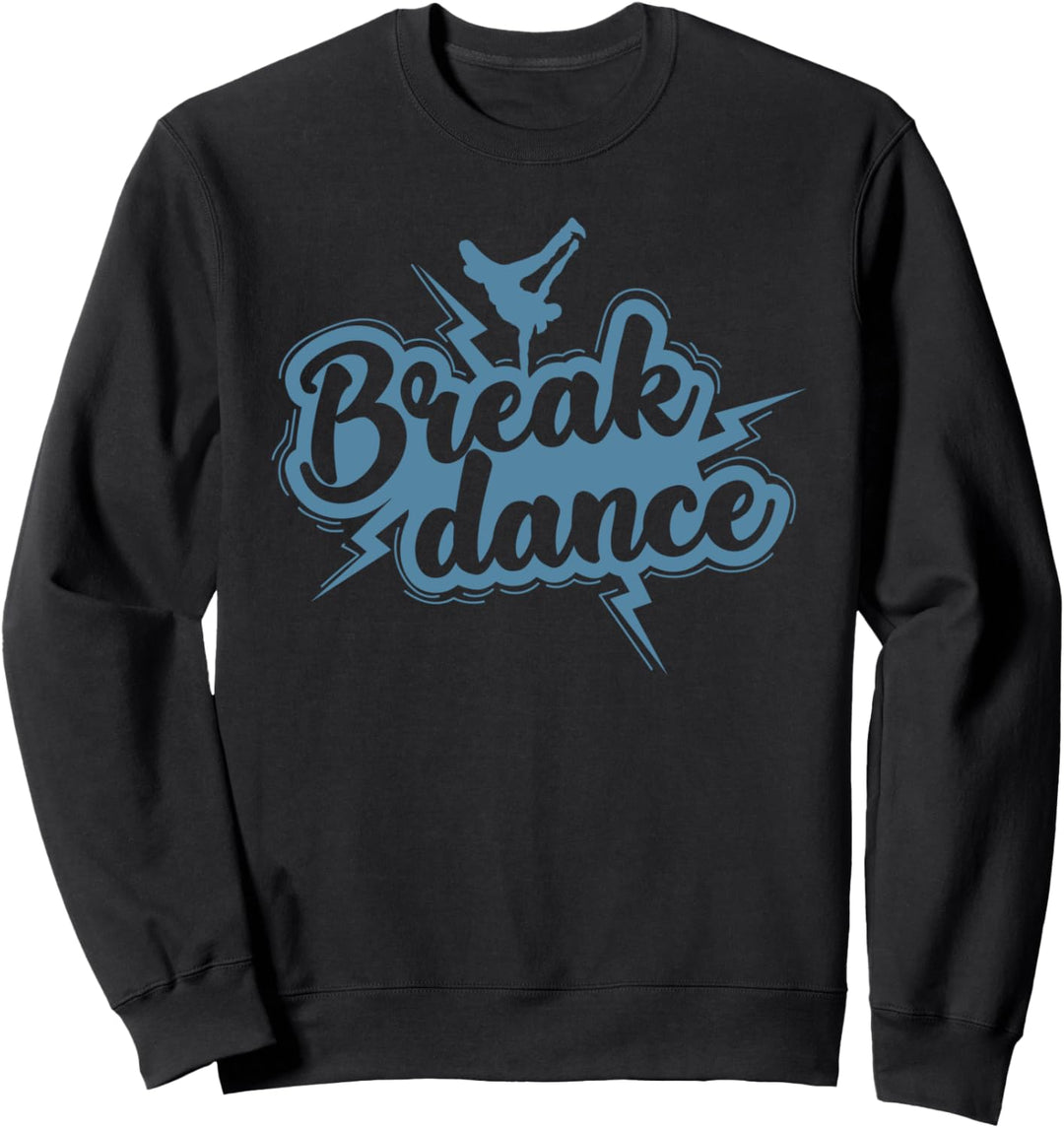 Luftfrost beim Breakdance Sweatshirt