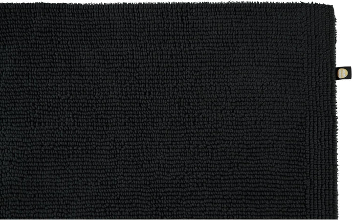 Rhomtuft Badteppiche Pur schwarz - 15 70x130 cm, 70x130 cm