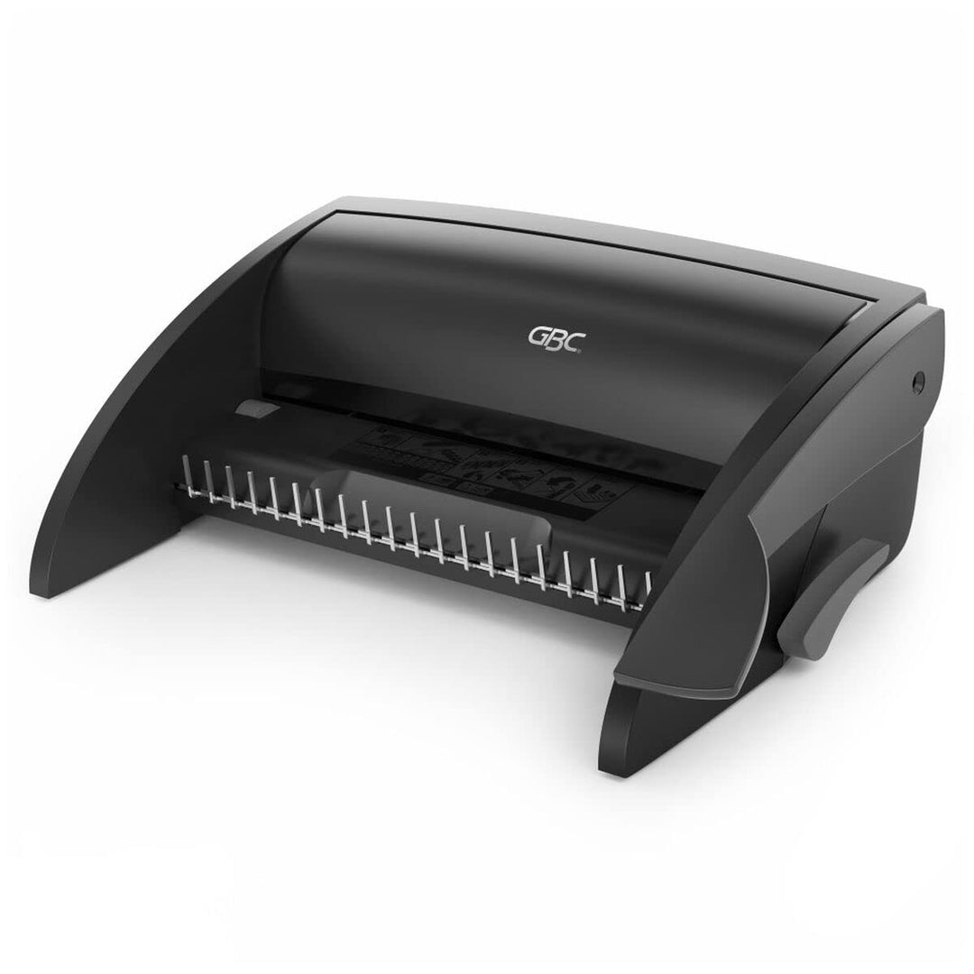 GBC CombBind C100 Bindegerät, manuell, mit seperatem Binderücköffner stanzt 9, bindet 160 Blatt Sing