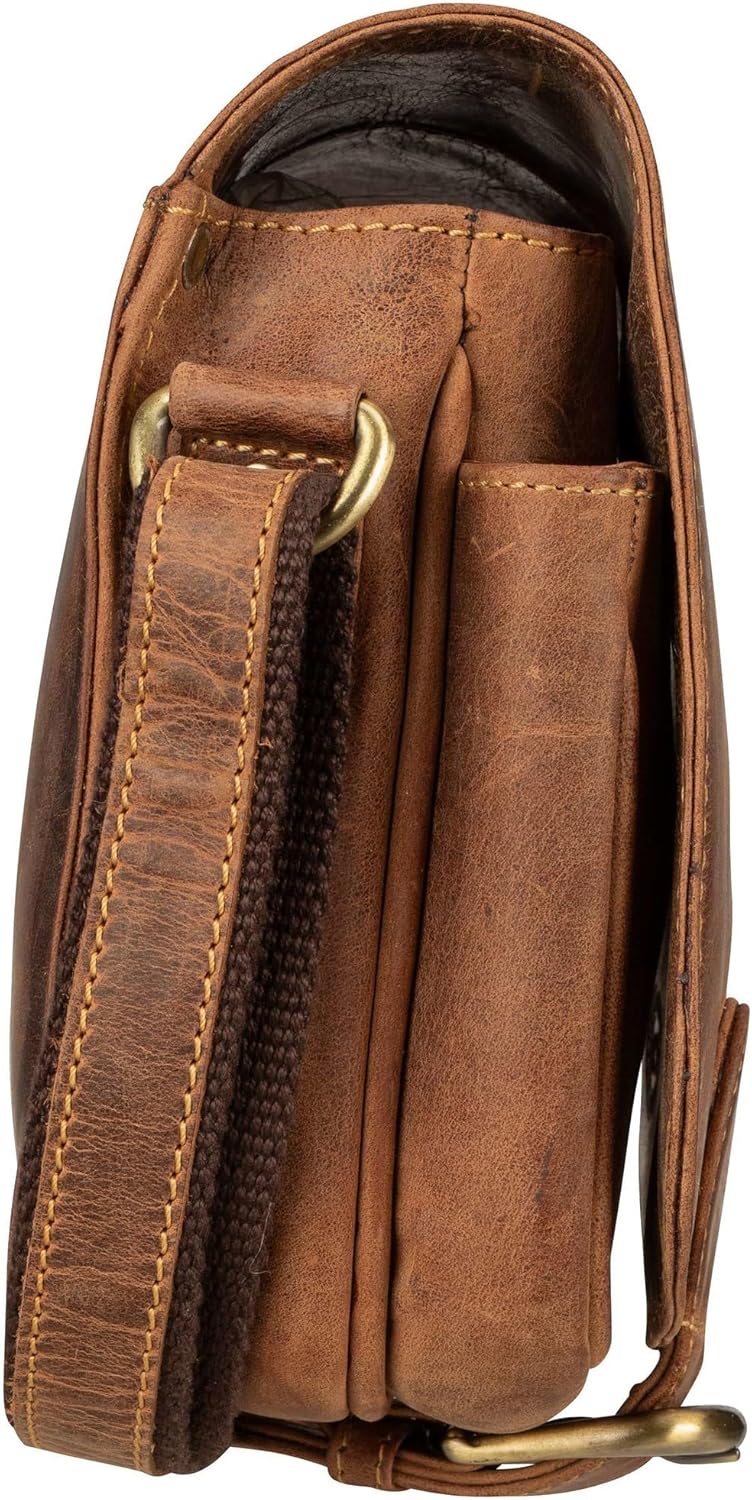 Greenburry Damen Vintage Tasche Einheitsgrösse Brown, Einheitsgrösse Brown