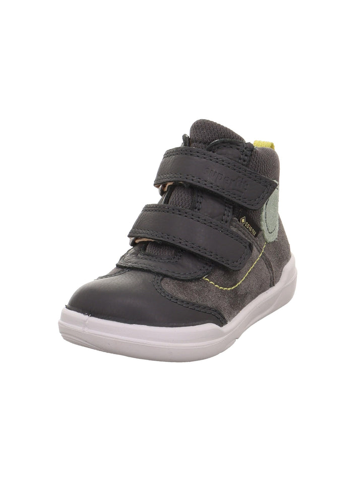 Superfit Baby-Jungen Superfree Leicht Gefütterte Gore-tex Lauflernschuh 20 EU Grau Hellgrün 2000, 20