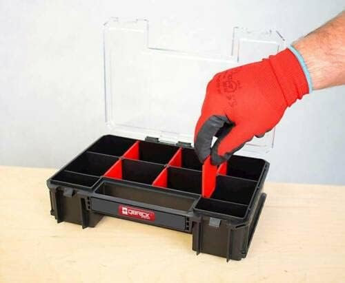 Werkzeugkasten SET QBRICK 5987 Modulare Werkzeugbox Koffer + 5 Multi Organizer Koffersystem Sortimen