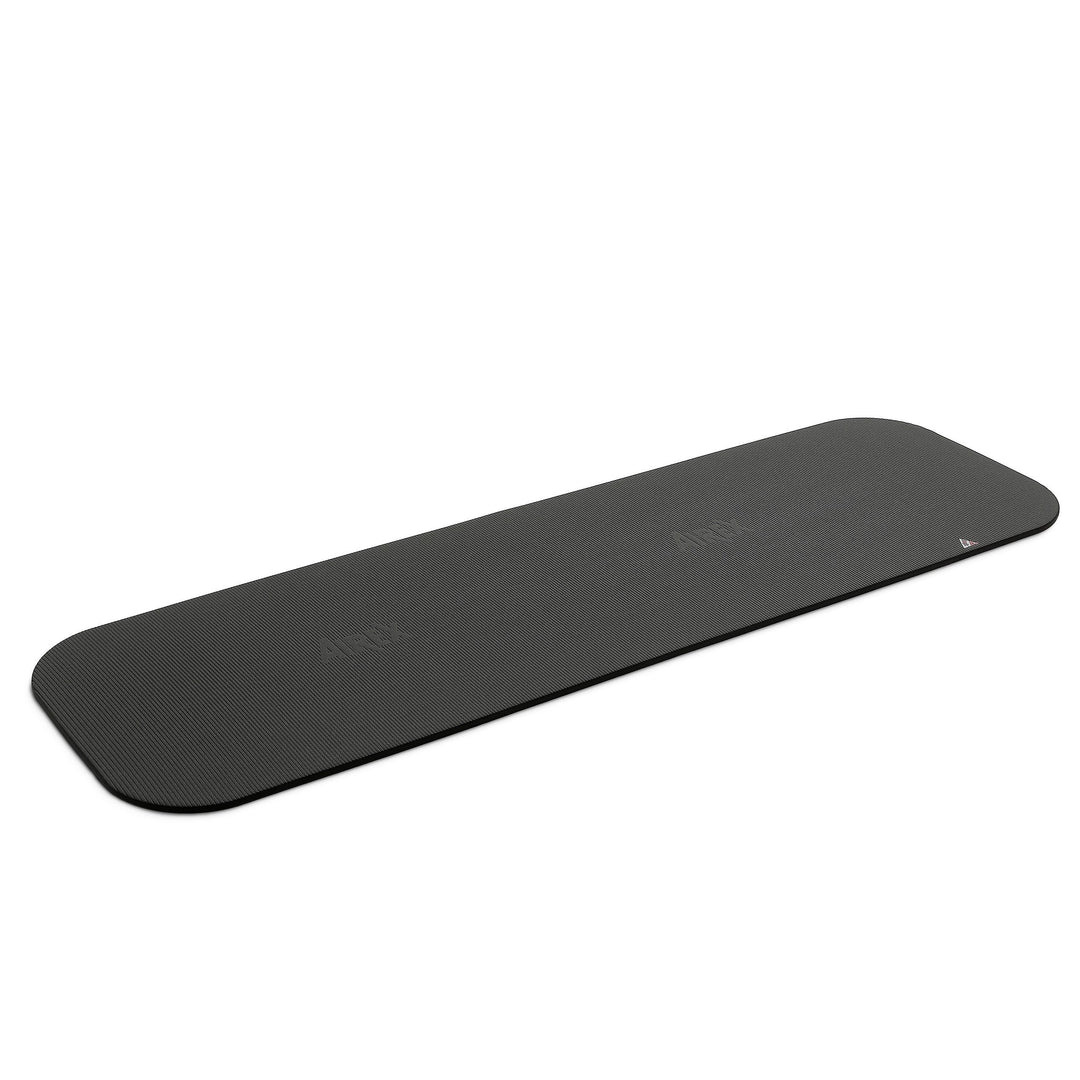 AIREX Coronella Gymnastikmatte Fitnessmatte Yoga Turn Sport Matte 200 cm, Schwarz