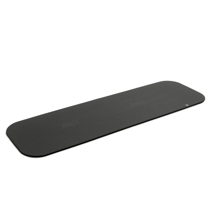 AIREX Coronella Gymnastikmatte Fitnessmatte Yoga Turn Sport Matte 200 cm, Schwarz