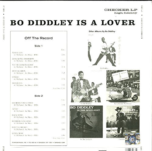 Bo Diddley Is a...Lover Mono, Vinyl