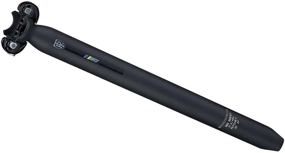 Ritchey WCS 1 Bolt Sattelstütze Fahrrad, Schwarz, 31.6 x 400 mm