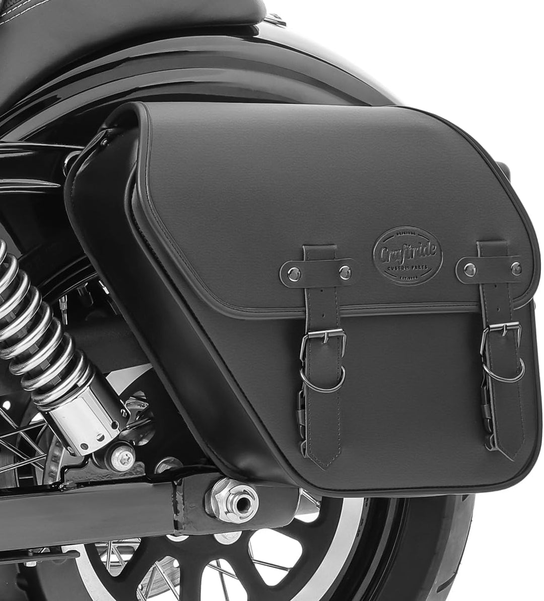 Craftride Satteltasche Fargo 13L Links für Honda Rebel 500 Seitentasche