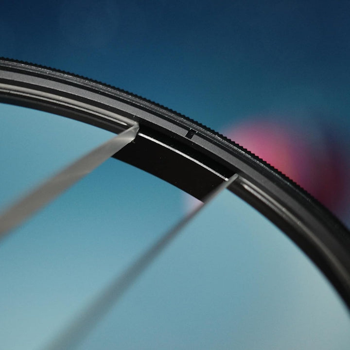 62Mm Doppel Split Dioptrien Filter, Unschärfe Spezialeffektfilter mit Aluminiumrahmen, Mehrschichtig