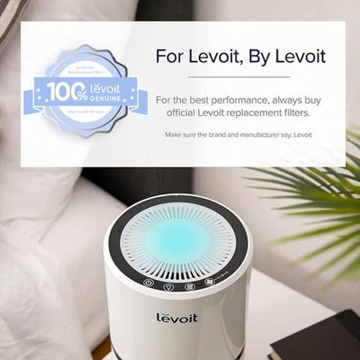 LEVOIT 1Pack LV-H132-RF Ersatzfilter, HEPA-filter, hocheffizienter Aktivkohlefilter und Vorfilter, g