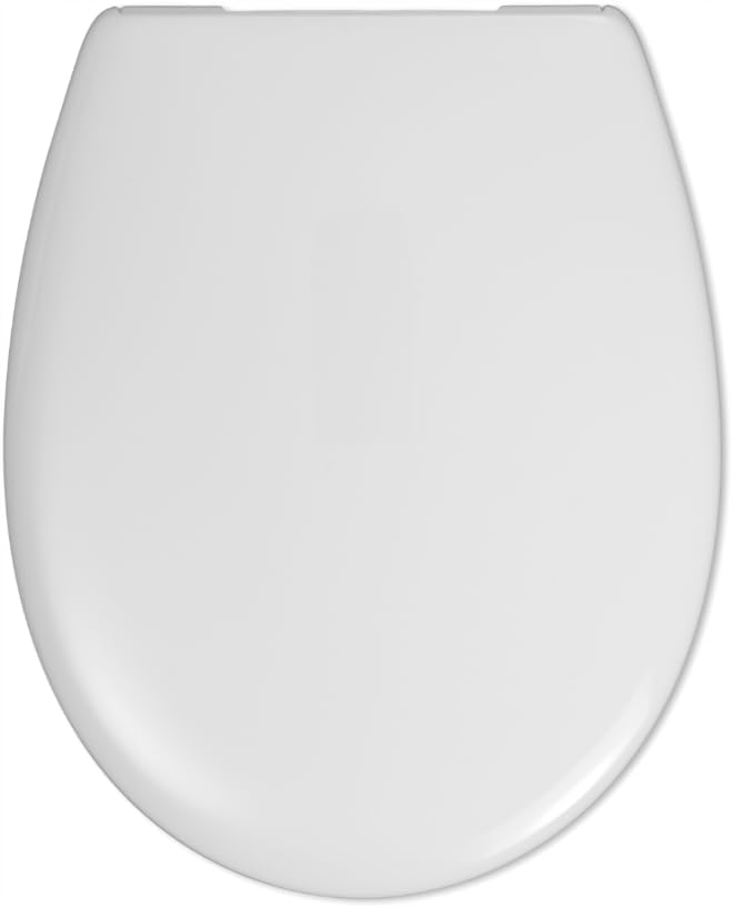 Toilettensitz kompatibel mit Vigour One, Duroplast, Antibacteriell, Soft Close