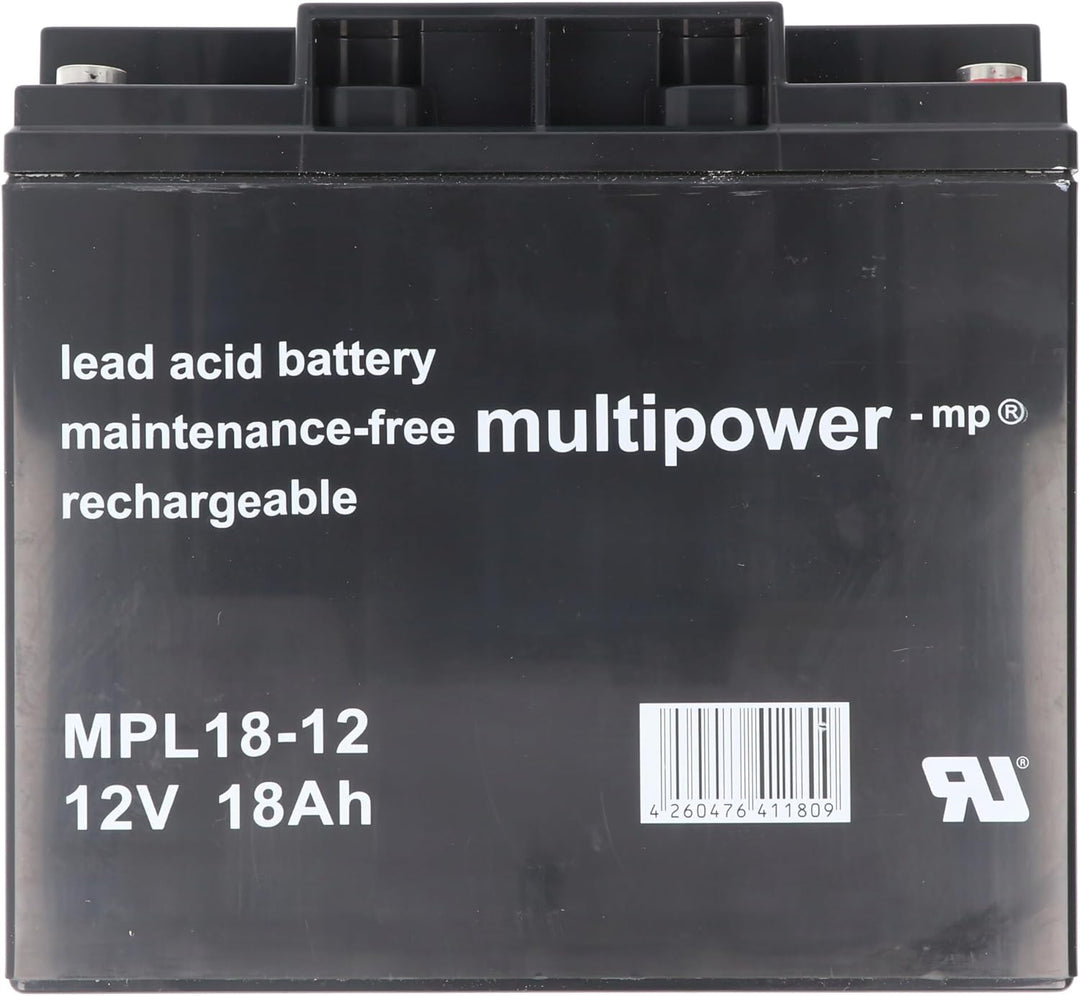 Original Bleiakku für MULTIPOWER MP18-12