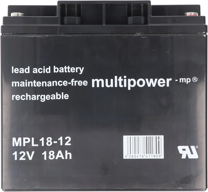 Original Bleiakku für MULTIPOWER MP18-12