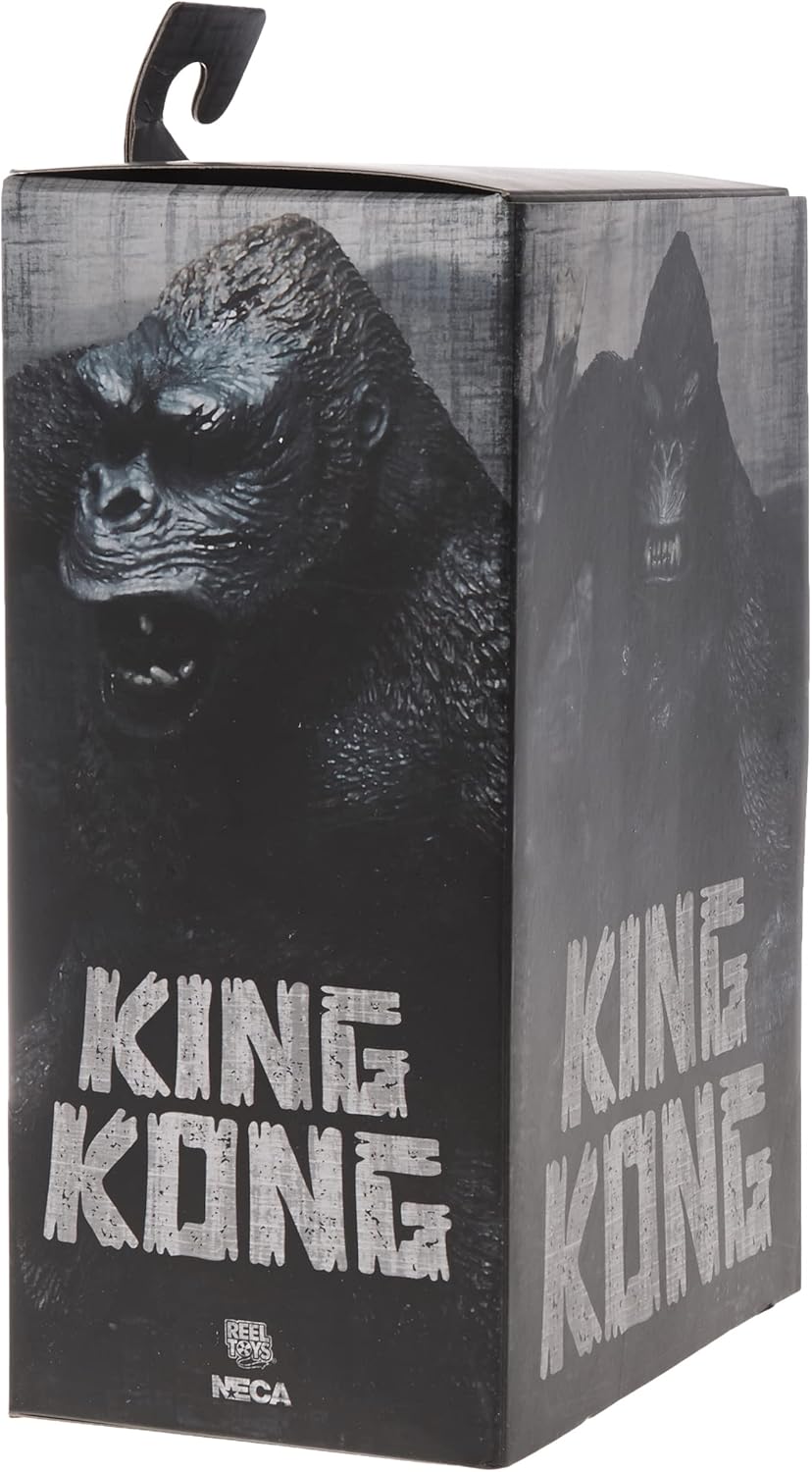 NECA King Kong Actionfigur Skull Island 7" Scale