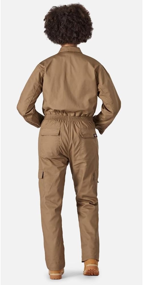 Dickies Damen Everyday-Overall Coverall, XS Khaki