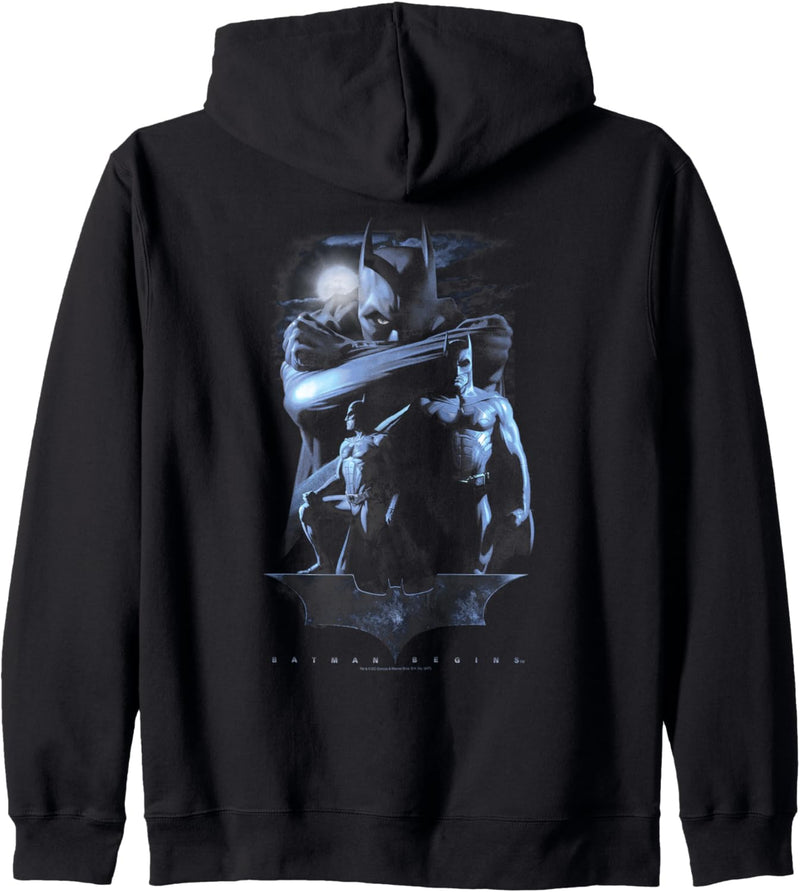 Batman Begins Forlorn Future Kapuzenjacke