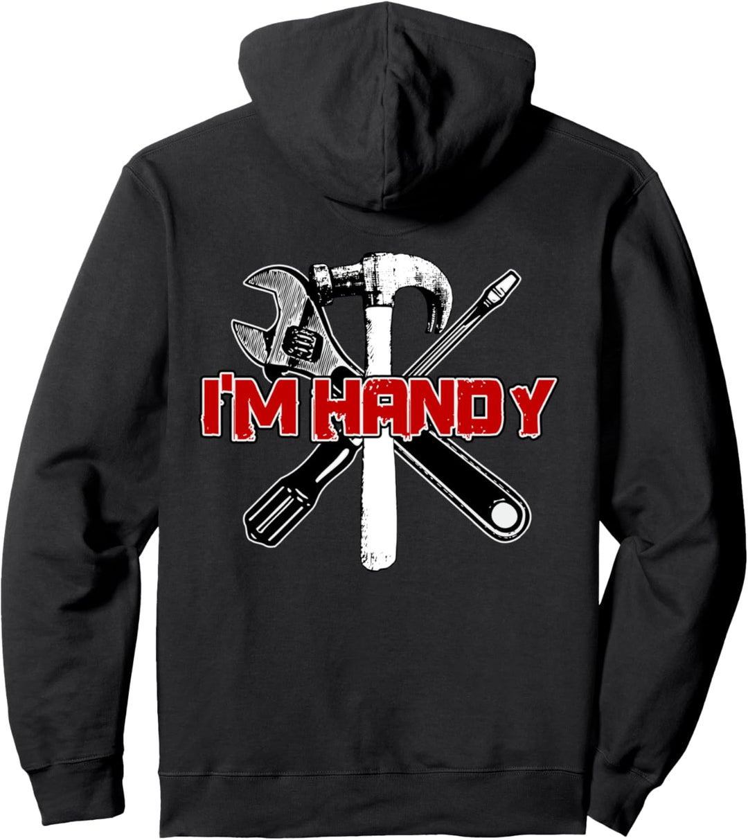 Handwerker Geschenke Design auf der Rückseite der Kleidung Pullover Hoodie